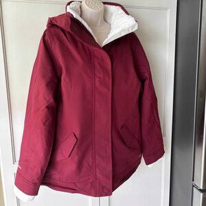 Royal Robbins Switchform Women's Jacket Red- SZ M-NWT